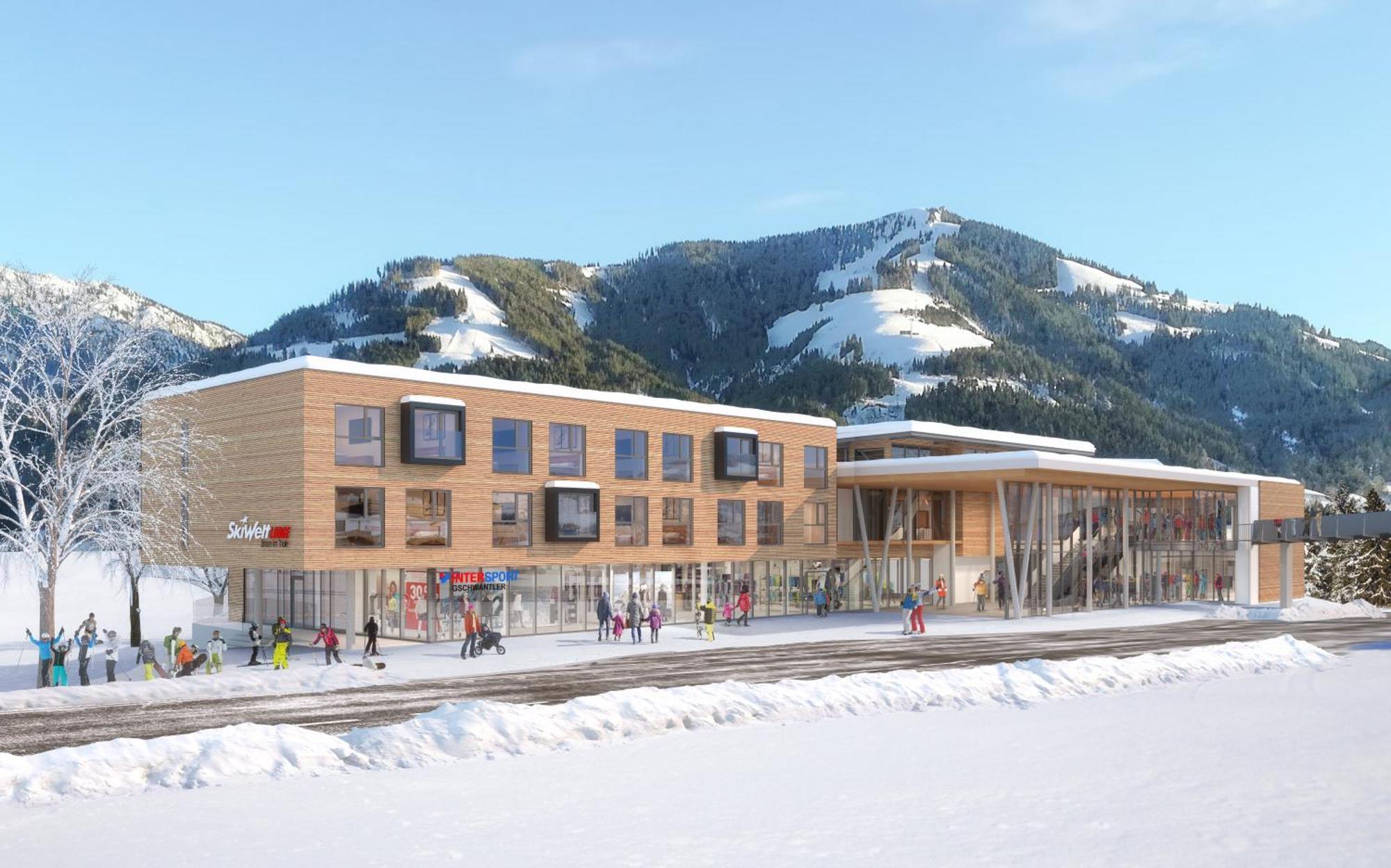 Skiwelt-Lodge Brixen Im Thale Exterior photo