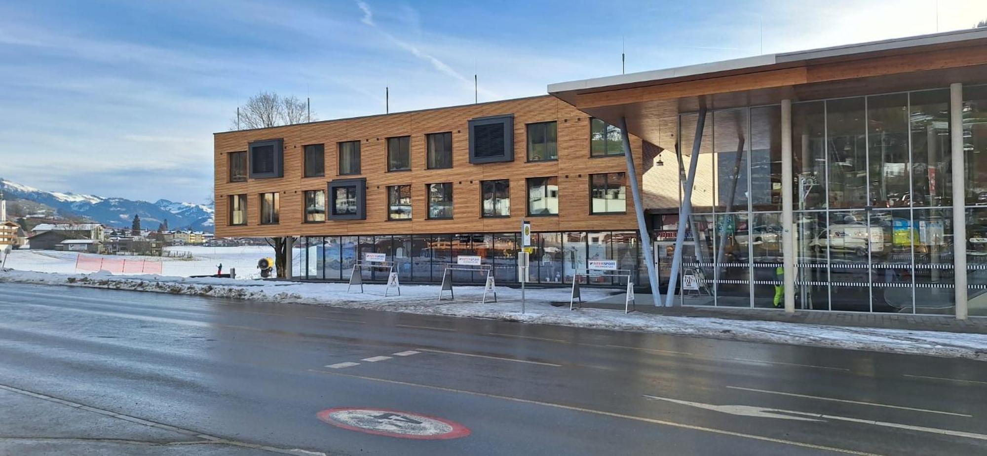 Skiwelt-Lodge Brixen Im Thale Exterior photo