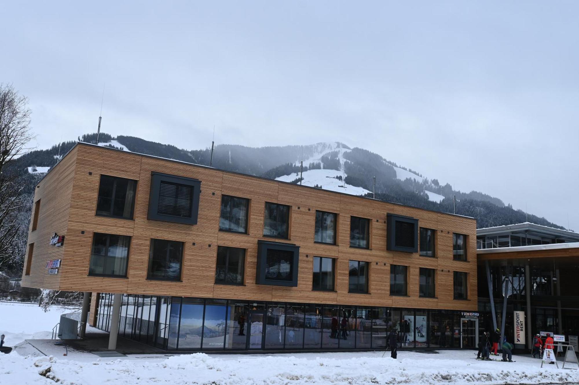 Skiwelt-Lodge Brixen Im Thale Exterior photo